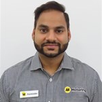 Driving School Instructor Parminder Mehra