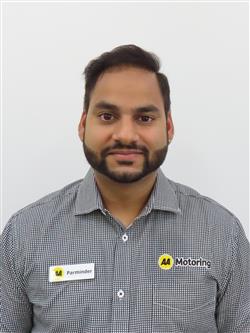 Driving School Instructor Parminder Mehra