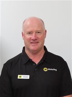 Driving School Instructor Christie Douglas