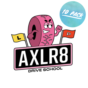 Auto Lesson 10 Pack | AXLR8 Drive School Pty Ltd
