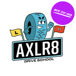 Driving School Test Package - Auto Test Day Package