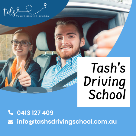 Tash's Driving School