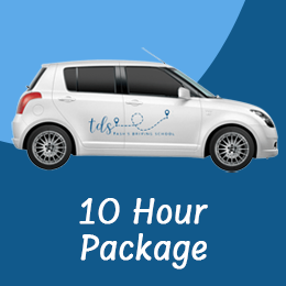 Driving School Driving Lesson Packs - Auto Learner Package - 10 Hours at Tash's Driving School