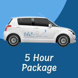 Driving School Driving Lesson Packs - Auto Learner Package - 5 Hours