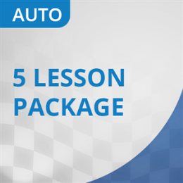 Driving School 2 Driving Lessons - 5 Lesson Package