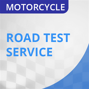 Driving School 4 Motorcycle Packages - Motorcycle Road Test at David Driving School