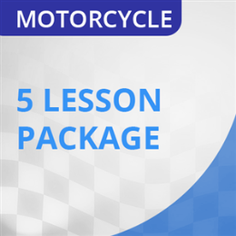 Driving School 4 Motorcycle Packages - 6 Hour Motorcycle Lesson Package (no road test)