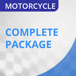Driving School 4 Motorcycle Packages - 6hr Motorcycle Lesson Package w/ Road Test at David Driving School