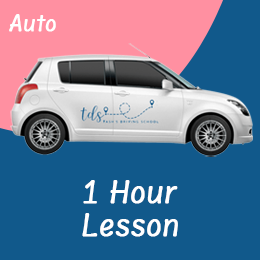 Driving School Driving Lesson Packs - Auto Learner One Hour Lesson at Tash's Driving School
