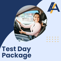Driving School Driving Tests - Test Day Package at AA Driving School