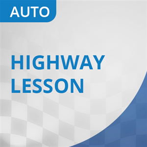 Driving School 2 Driving Lessons - Highway Lesson (1 hr 30 min) at David Driving School