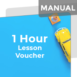 Driving School Car Lesson Packages - 1 Hour Car Lesson (Manual)