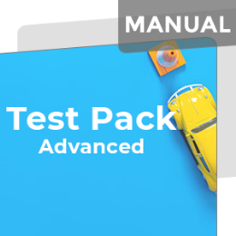 Driving School Car Test Packages - Car Test Pack - Advanced (Manual)
