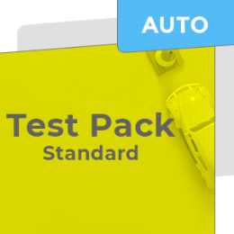 Driving School Car Test Packages - Car Test Pack - Standard (Auto)