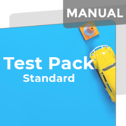 Driving School Car Test Packages - Car Test Pack - Standard (Manual)