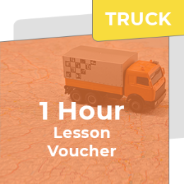 Driving School HR Truck Packages - 1 Hour HR Truck Lesson