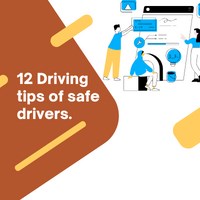 12 Driving tips for a safe driver