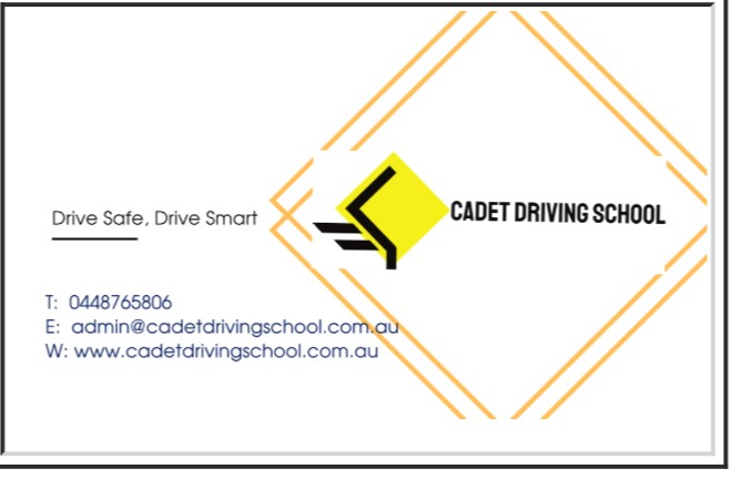 CADET DRIVING SCHOOL PTY. LTD.