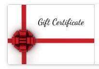 Driving School Digital Gift Cards - Gift Certificate $1000 at Complete Control Driver Training