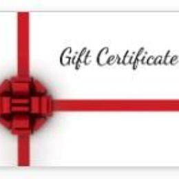 Driving School Digital Gift Cards - Gift Certificate $300