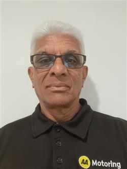 Driving School Instructor Hassy Patel