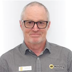 Driving School Instructor Richard Norriss