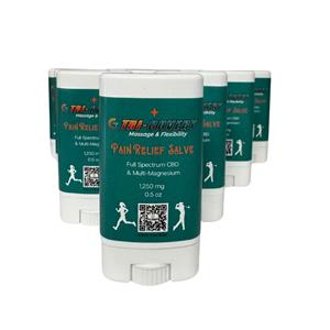 Massage Clinic Tri-Covery Recovery Topicals - Pain Relief Stick 0.5oz at Tri-Covery Massage & Flexibility