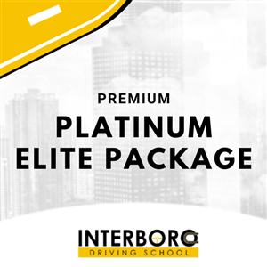 Driving School Lesson & Test Packages - Platinum Elite Package - Upstate at Interboro Driving School