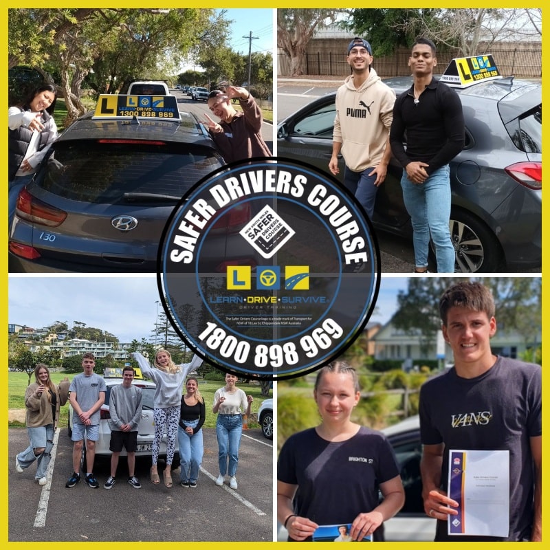Lake Macquarie Safer Drivers Course Get 20 Logbook Hrs