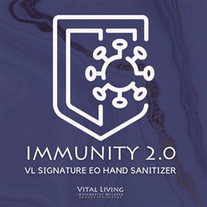 Massage Clinic Products - VL Signature Essential Oil Hand Sanitizer - Hand Sanitizer Immunity - 2oz at Vital Living Integrative WellSpa