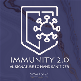 Massage Clinic Products - VL Signature Essential Oil Hand Sanitizer - Hand Sanitizer Immunity - 2oz