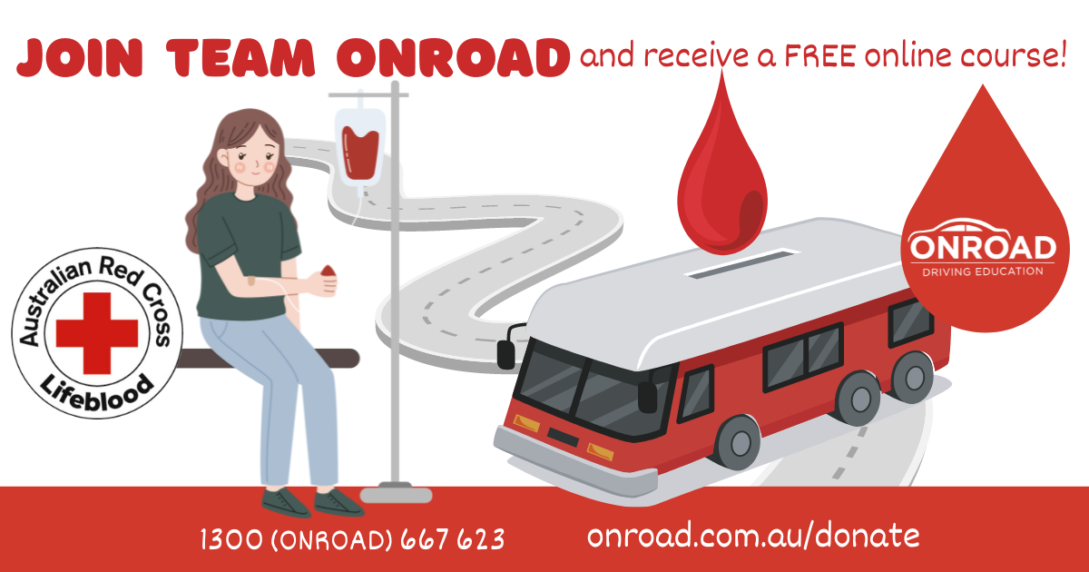 Blood donation red cross donate blood driving school