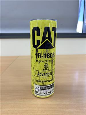 Training Organisation Products - Yellow CAT Insulated Bottle at Civil Trans Training