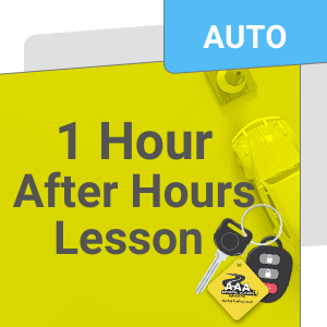 Single Lesson - Auto After Hours