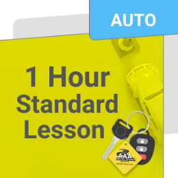 Driving School Automatic Driving Lessons - Single - Automatic Standard Driving Lesson