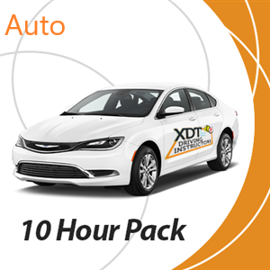 Driving School Packages/Gift Vouchers - 10 Hour Auto Driving Lesson Pack North West Lake Macquarie. at XDT Driving Instructors
