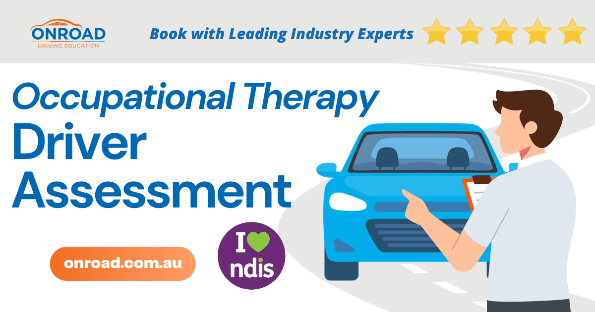 OT Assessment Driver Assessment Occupational Therapy Test