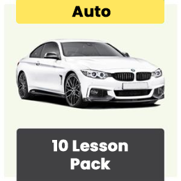 Driving School Auto Packages - Auto 10 Lesson Special