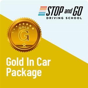 Gold In Car Package