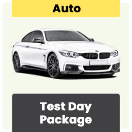 Driving School Test Package - Test Day Package - Auto