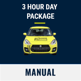 Driving School Manual - BYO Manual 3 Hour Day Package