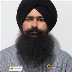 Driving School Instructor Pardeep Singh