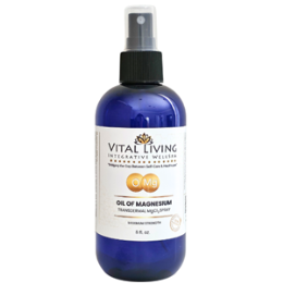 Massage Clinic Products - CBD Pain Relief - OMG Transdermal Magnesium Oil Spray, 8 fl oz.