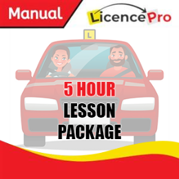 Driving School Sydney Manual - 5-hr Manual Package (SZ2)