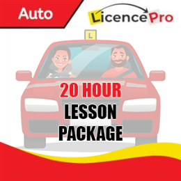 Driving School Sydney Auto - 20-hr Auto Package (SZ2)