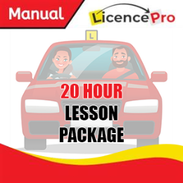 Driving School Sydney Manual - 20-hr Manual Package (SZ2)