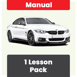 Driving School Manual Packages - Manual 1 Lesson at A+ Drivers Academy