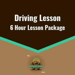 Driving School Driving Lessons - 6 Hour Lesson Package