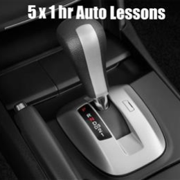 Driving School Car Lessons - Highfields / Pittsworth - 5 x 1 Hour Automatic Car Lesson - Highfields / Pittsworth