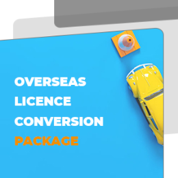 Driving School Packages - Overseas License Conversion Package